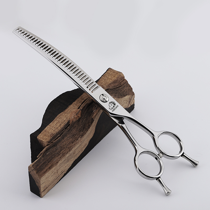FIRELION 6.5/7.0/7.5 Inch Chuy - đánh giá và giá Professional Pet Grooming Scissors Curved