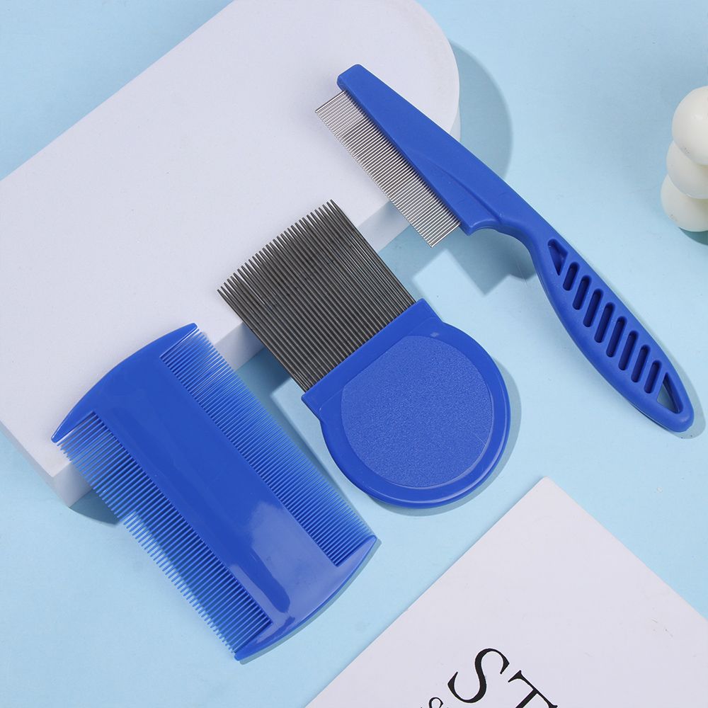 6 Pcs/set Stainless Steel Tear - đánh giá và giá Flea Comb Fine Tooth Pet Tear Stain