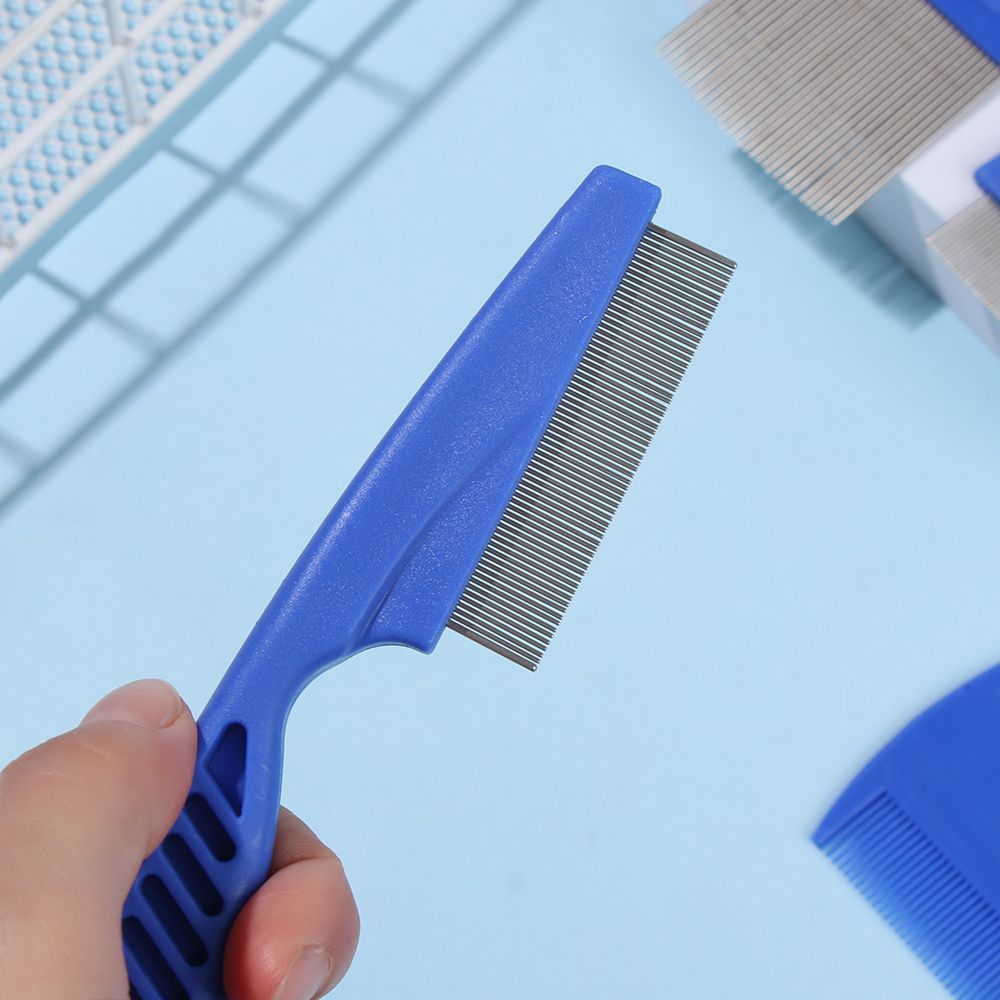 6 Pcs/set Stainless Steel Tear - đánh giá và giá Flea Comb Fine Tooth Pet Tear Stain