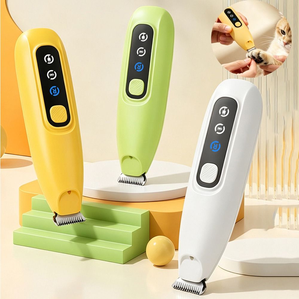 Professional LED Light Pet Paw - đánh giá và giá Cordless Dog Clippers Low Noise Grooming