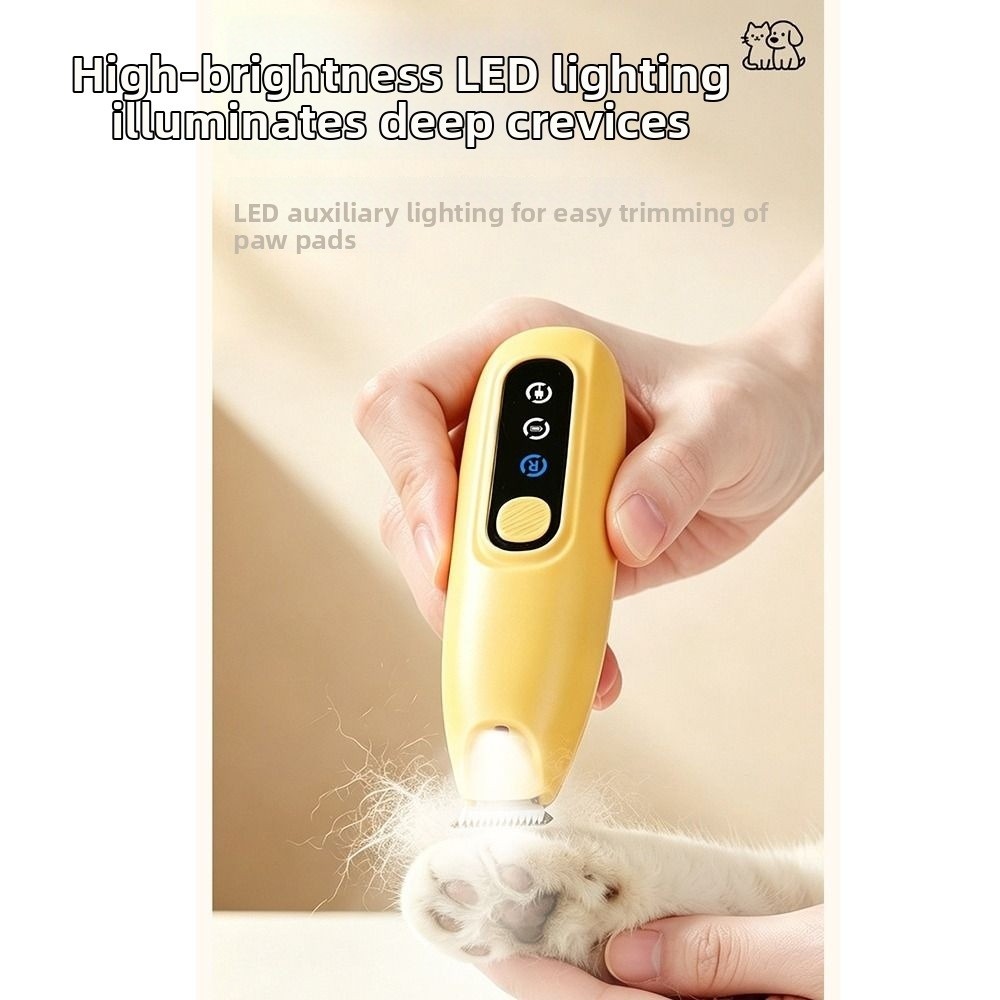 Professional LED Light Pet Paw - đánh giá và giá Cordless Dog Clippers Low Noise Grooming