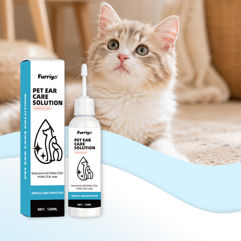 Cat Dog Ear Cleaner Solution 1 - đánh giá và giá Dog Ear Cleaner Solution Drops Wash