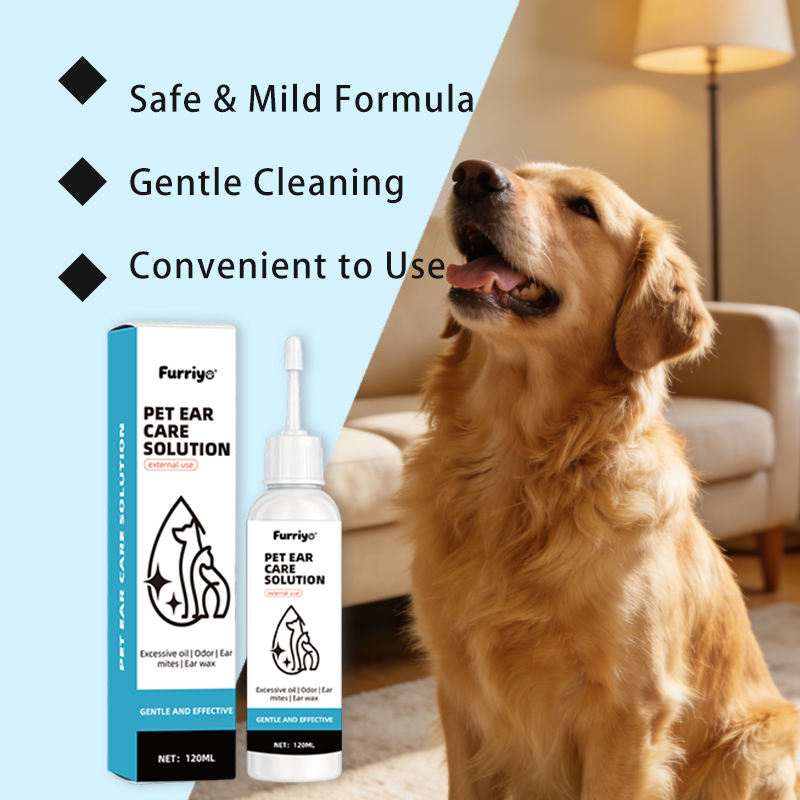 Cat Dog Ear Cleaner Solution 1 - đánh giá và giá Dog Ear Cleaner Solution Drops Wash