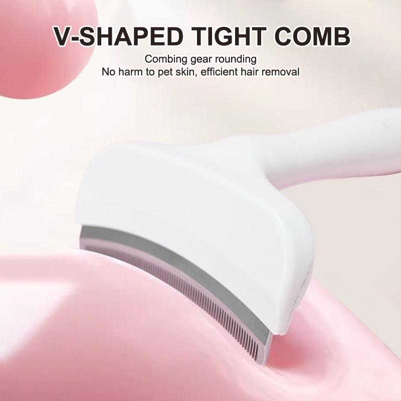 Slicker Brush For Dogs Underco - đánh giá và giá Undercoat Rake Dematting Tool Dog Shedding