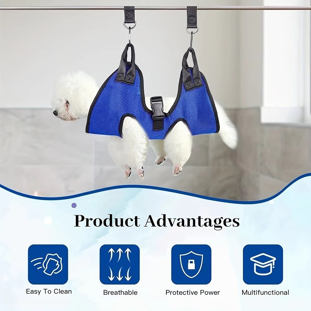 Large Pet Grooming Hammock Ant - đánh giá và giá Pet Grooming Hammock Sling Restraint