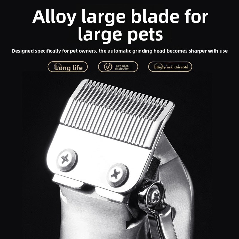 Professional High Power Dog Cl - đánh giá và giá Cordless Dog Clippers Low Noise Grooming
