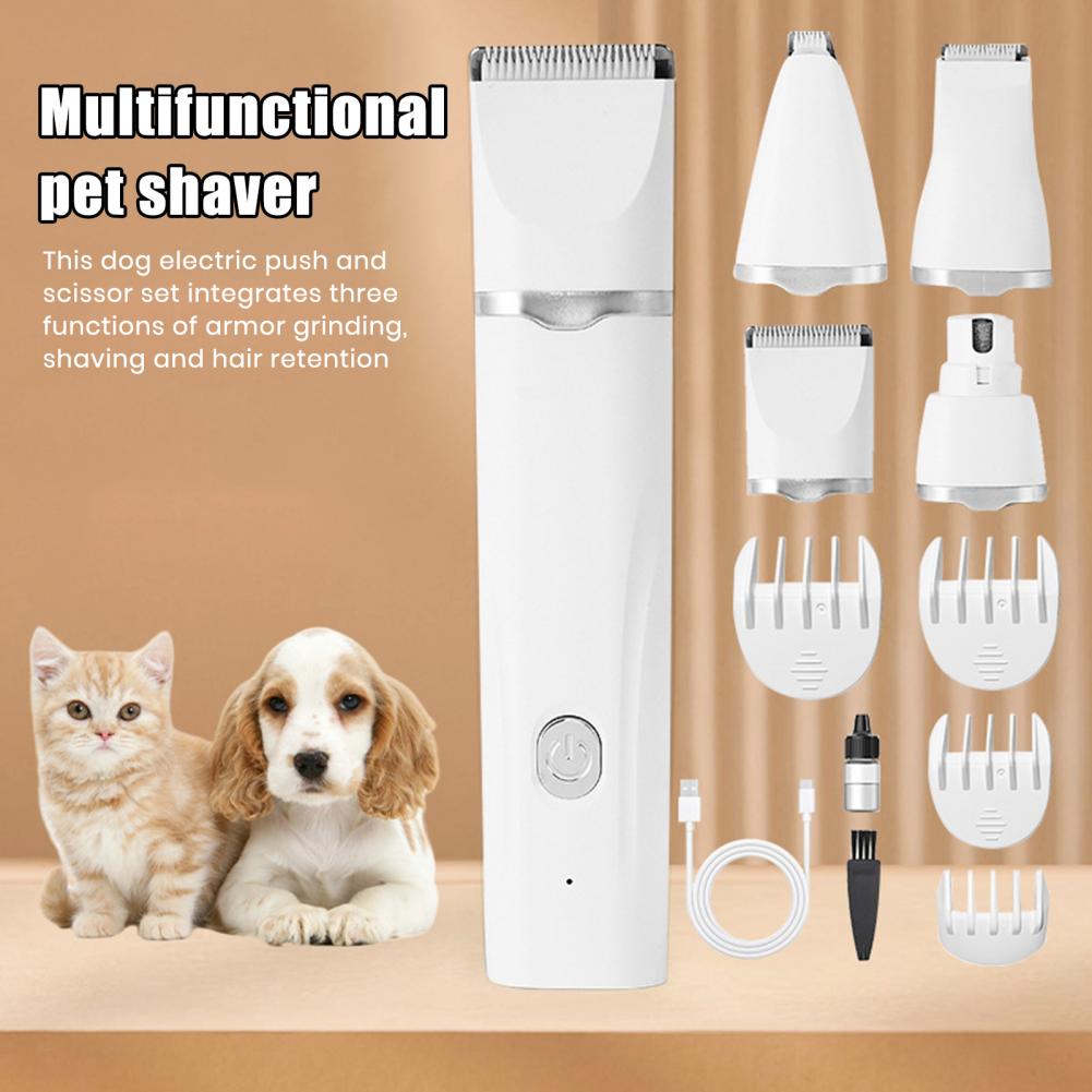 Pet Clipper Head Professional  - đánh giá và giá Cordless Dog Clippers Low Noise Grooming