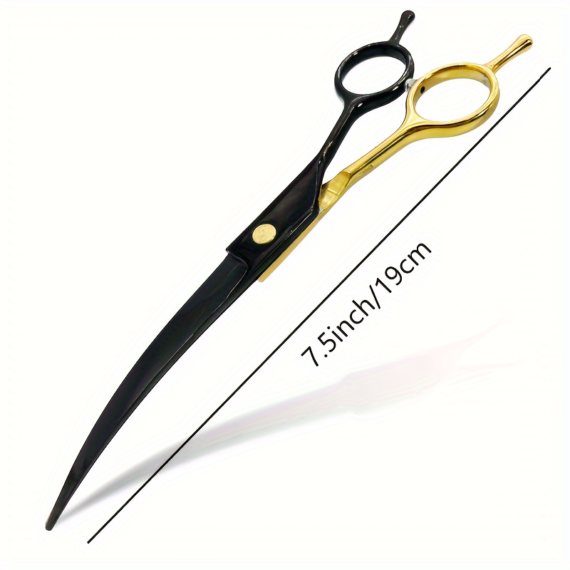 Curved Dog Grooming Scissors , - đánh giá và giá Professional Pet Grooming Scissors Curved