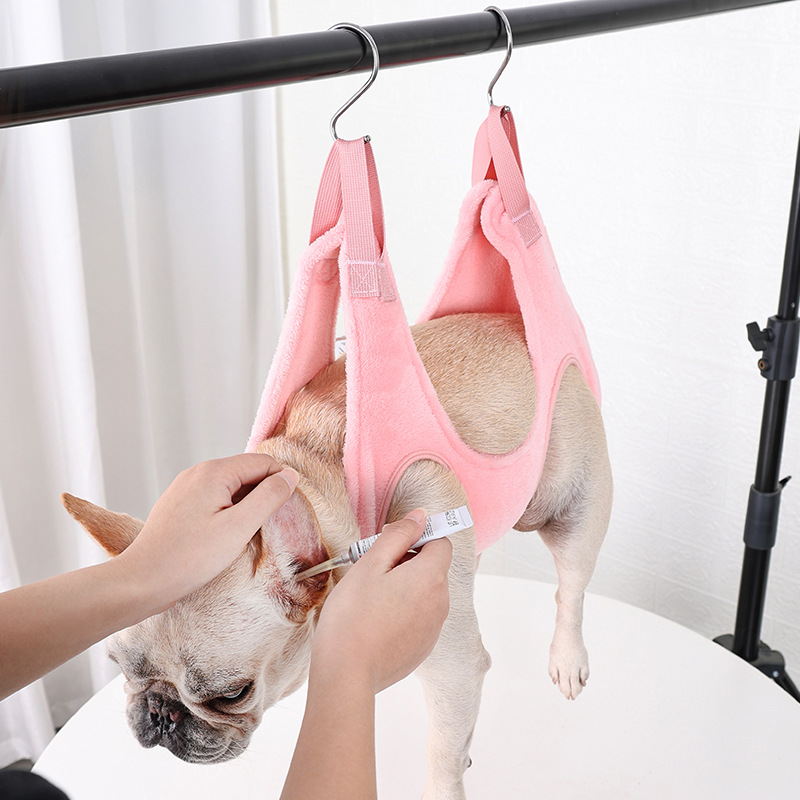 Pet Grooming Hammock Harness S - đánh giá và giá Pet Grooming Hammock Sling Restraint