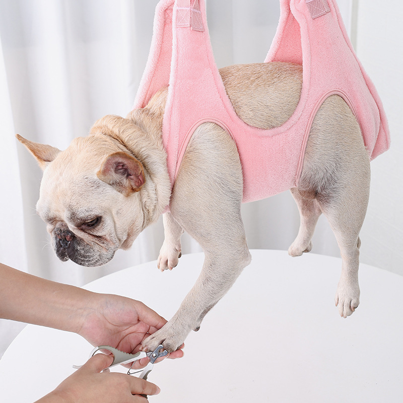 Pet Grooming Hammock Harness S - đánh giá và giá Pet Grooming Hammock Sling Restraint
