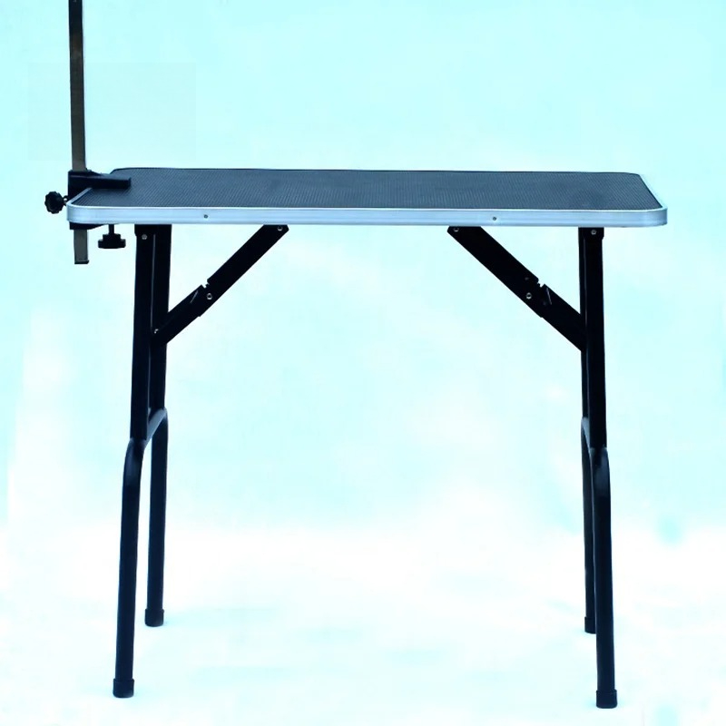 wholesale black iron coating l - đánh giá và giá Folding Pet Grooming Table Arm Clamp
