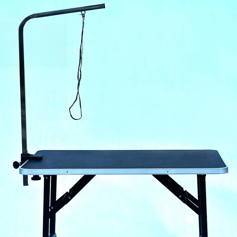wholesale black iron coating l - đánh giá và giá Folding Pet Grooming Table Arm Clamp