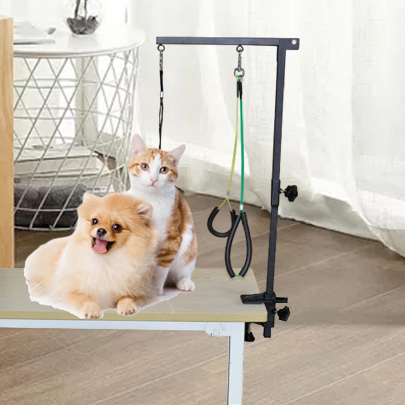 Dog Grooming Arm with Clamp Pe - đánh giá và giá Folding Pet Grooming Table Arm Clamp