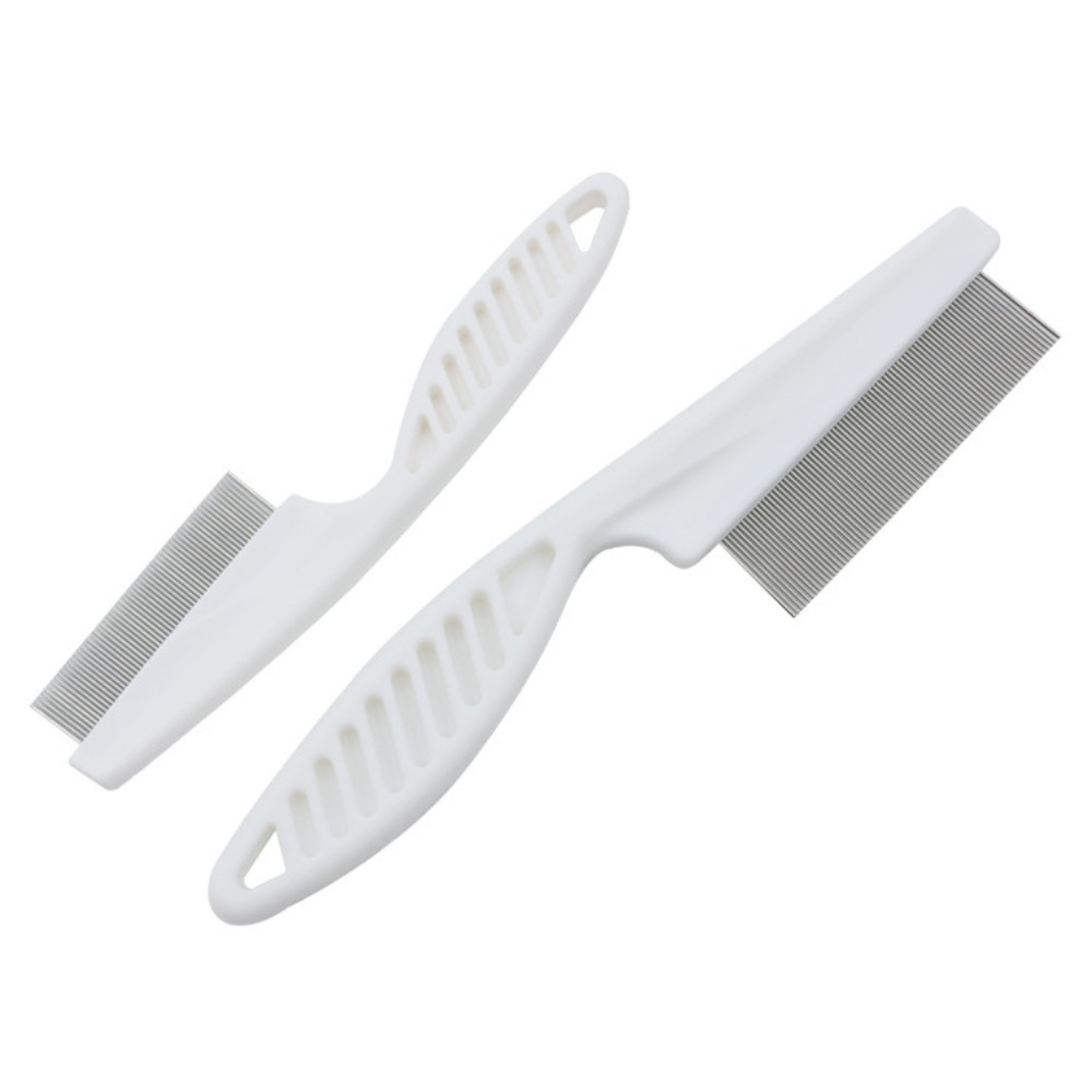Flea Comb for Dogs and Cats Pe - đánh giá và giá Flea Comb Fine Tooth Pet Tear Stain